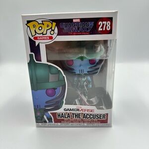 Funko Pop! Guardians of The Galaxy: Telltale Series Hala The Accuser #278 | NIB